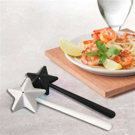 Add a Touch of Fantasy to Your Cooking with Magical Wand Salt and Pepper Shakers